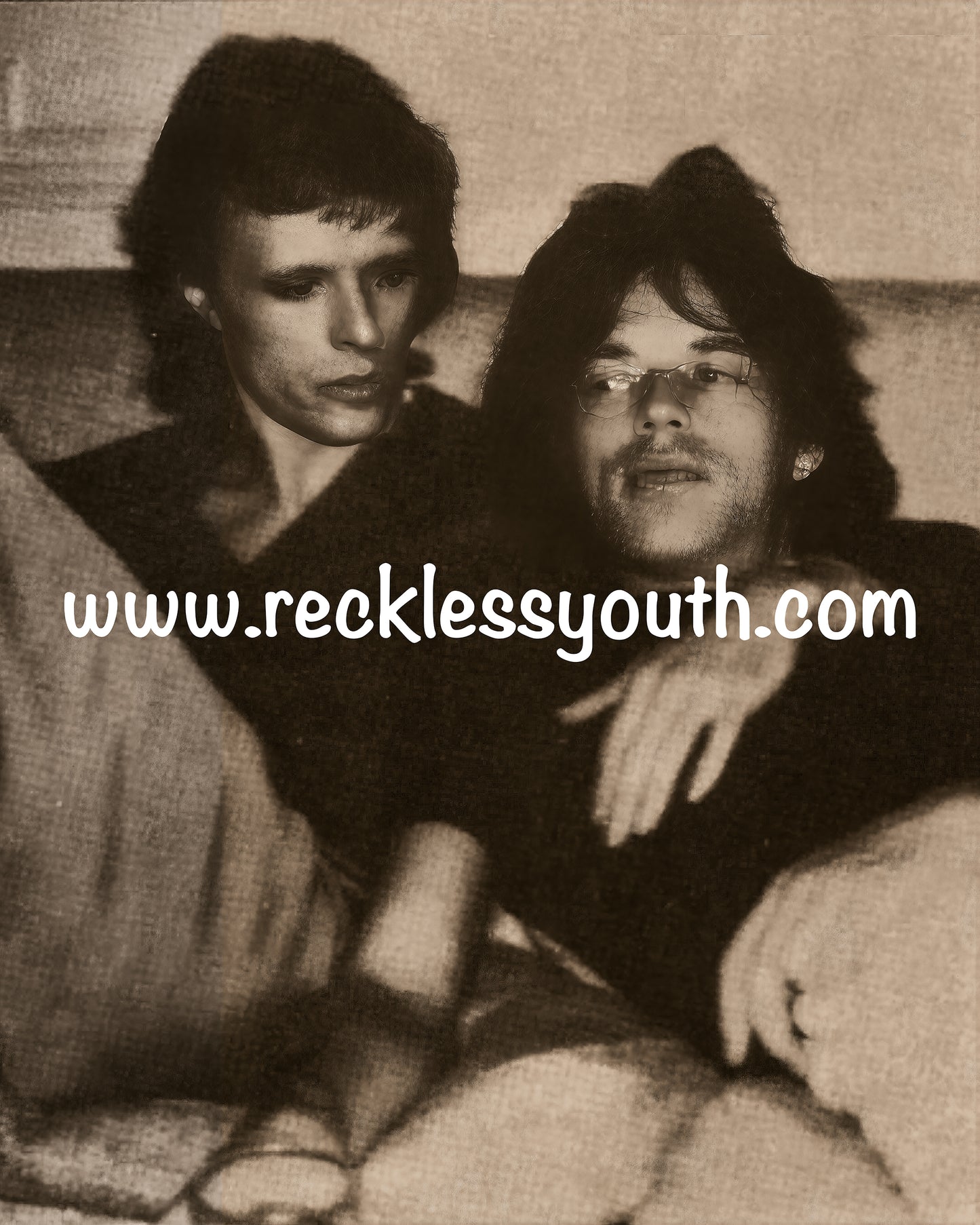 David Bowie & Mick Jagger 001